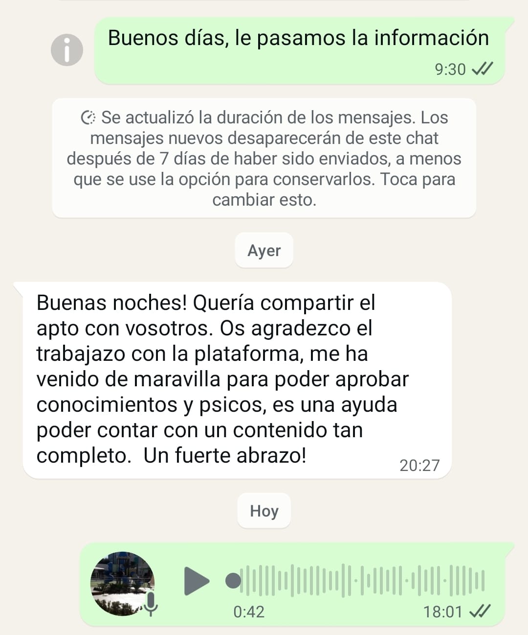 Opinión 6